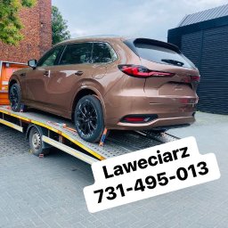 Laweciarz Artem Skorobohatyi - Transport Lawetą Bytom