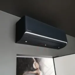 do ciemnych pomieszczeń montujemy jednostki w grafitowym macie