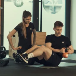 Klaudia - trener personalny Centrum Zdrowia Chmielna