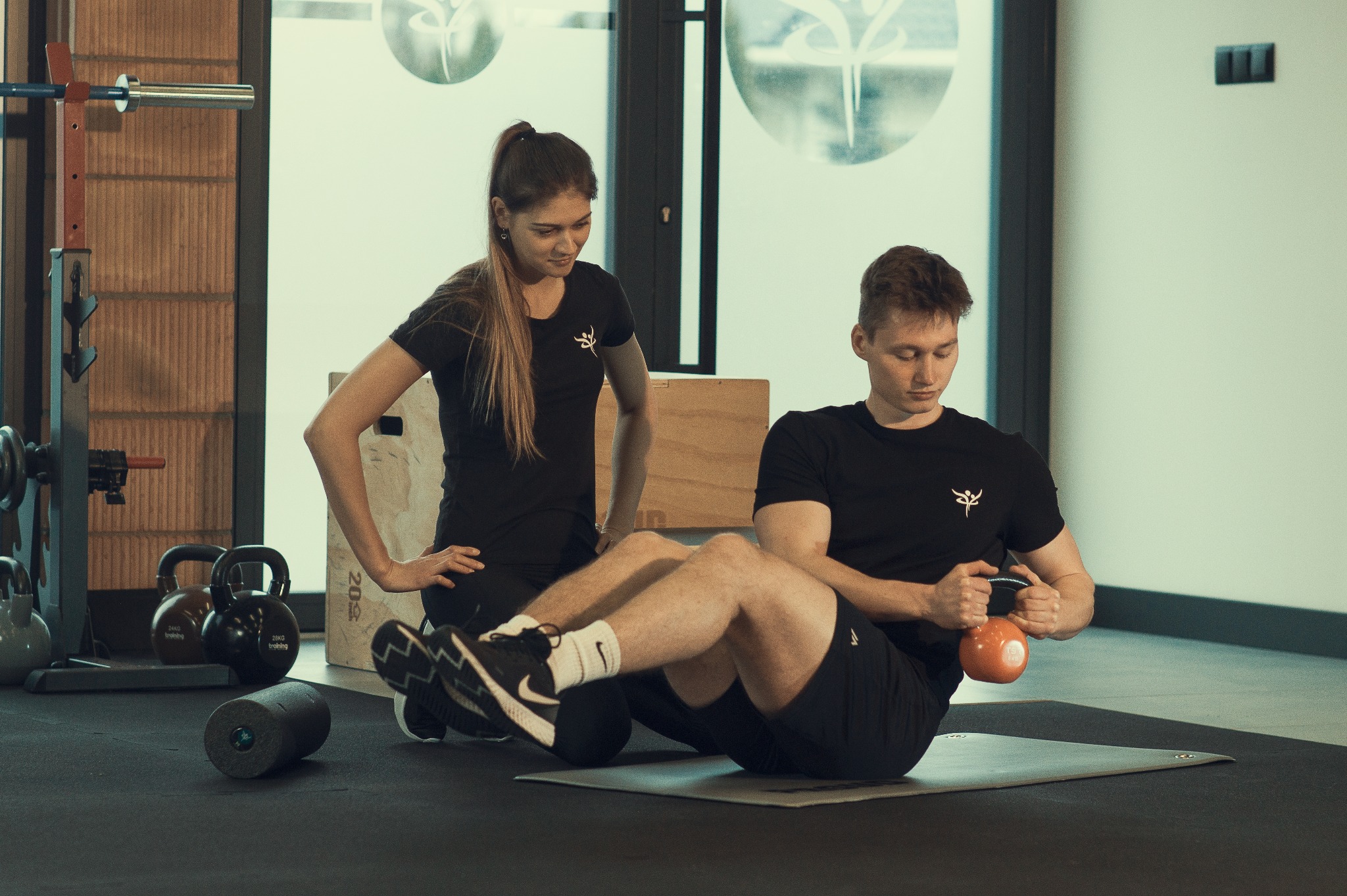 Klaudia - trener personalny Centrum Zdrowia Chmielna