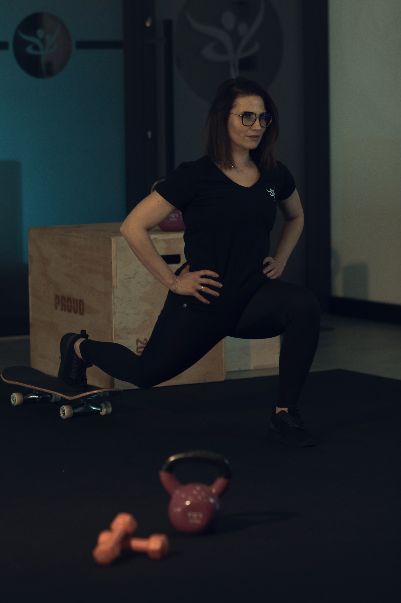 Monika - dietetyk i trener personalny Centrum Zdrowia Chmielna