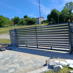 Schody metalowe Dygowo 4