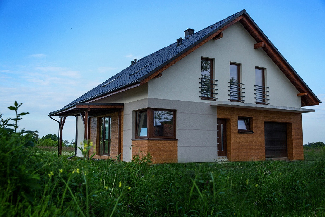 Dom jednorodzinny w Czernicy