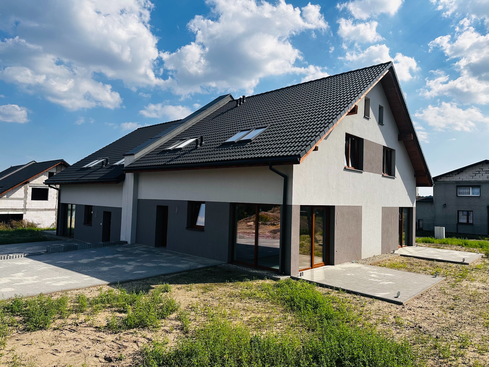 Osiedle domów jednorodzinnych w Rydułtowach