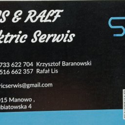 Elektric Serwis Krzysztof Baranowski - Domofony Manowo