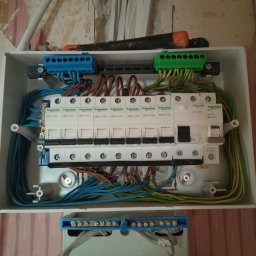 Pomiary elektryczne Manowo 2