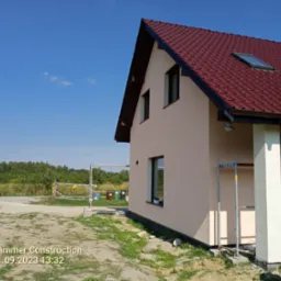 Ocieplenie domu i malowanie elewacji