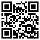 Czarno-biały kod QR z delikatnym zniekształceniem perspektywy, umieszczony na białym tle.