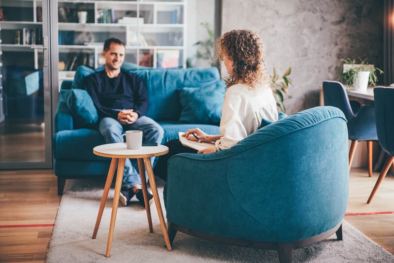 Psycholog, Warszawa-Wola.