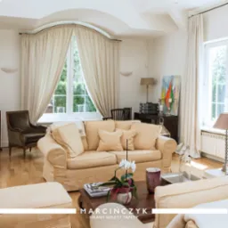 Luksusowe rustykalne wnętrze.