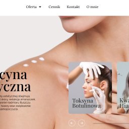 Strona internetowa dla gabinetu medycyny estetycznej w Katowicach
https://drnk-gabinet.pl/
