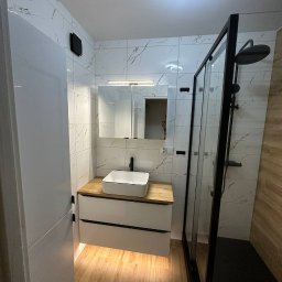 Remont łazienki Poznań 1