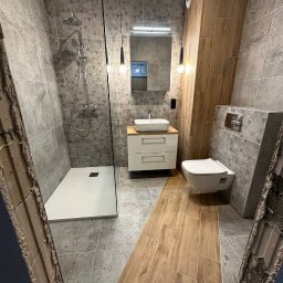 Remont łazienki Poznań 2