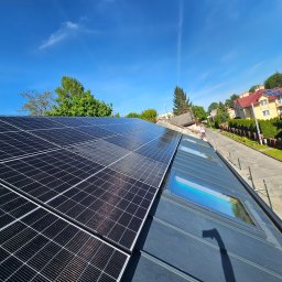 Instalacja fotowoltaiczna na dachu skośnym o mocy 12kWp