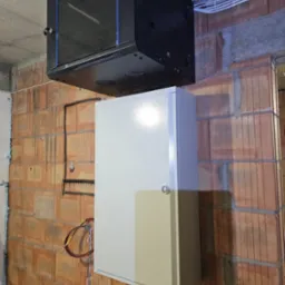 Rozdzielnica teletechniczna i elektryczna w inteligentnym budynku