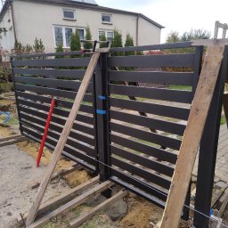 Ogrodzenia panelowe Borzechów 1