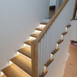 Schody drewniane Szczecin 4