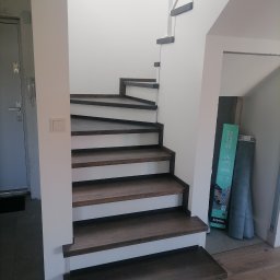 Schody drewniane Szczecin 3