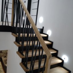 Schody drewniane Szczecin 1