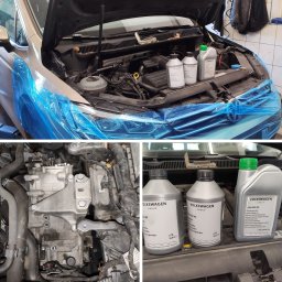 VW Wymiana oleju w skrzyni biegów DSG DQ200