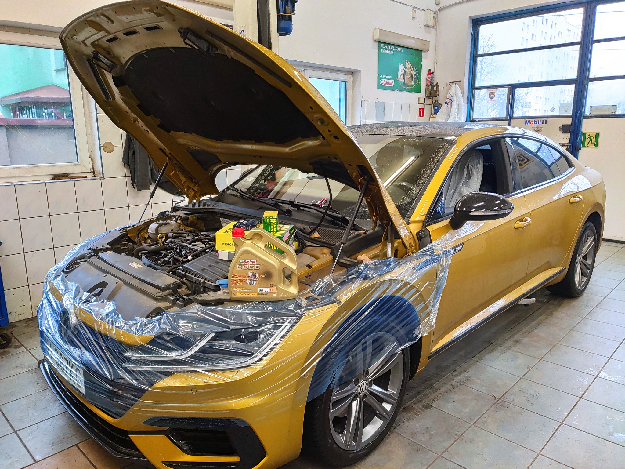 VW Arteon serwis olejowy
