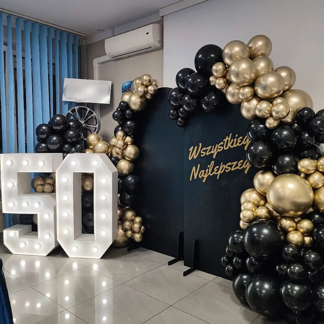 Dekoracja urodzinowa