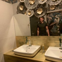 Mateusz Nowak - Remont starej łazienki Według projektu klienta