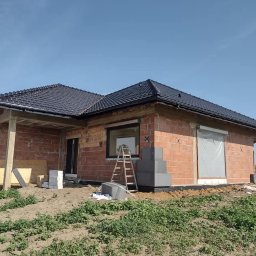 Ocieplenie poddasza Gołębice 4