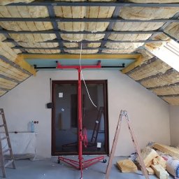 Ocieplenie poddasza Gołębice 3