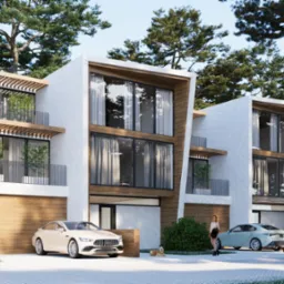 Wizualizacje budynków