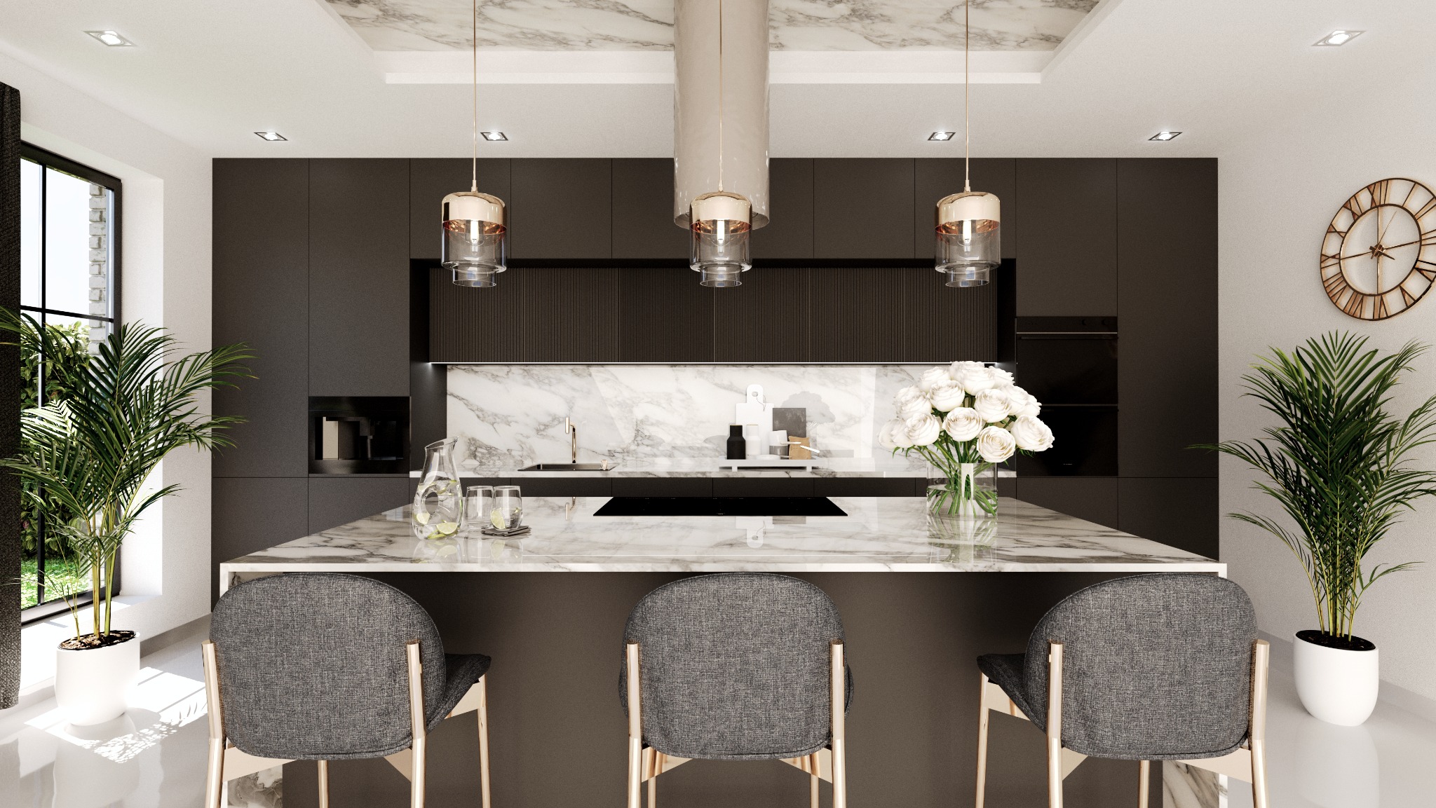 Wizualizacje wnętrz