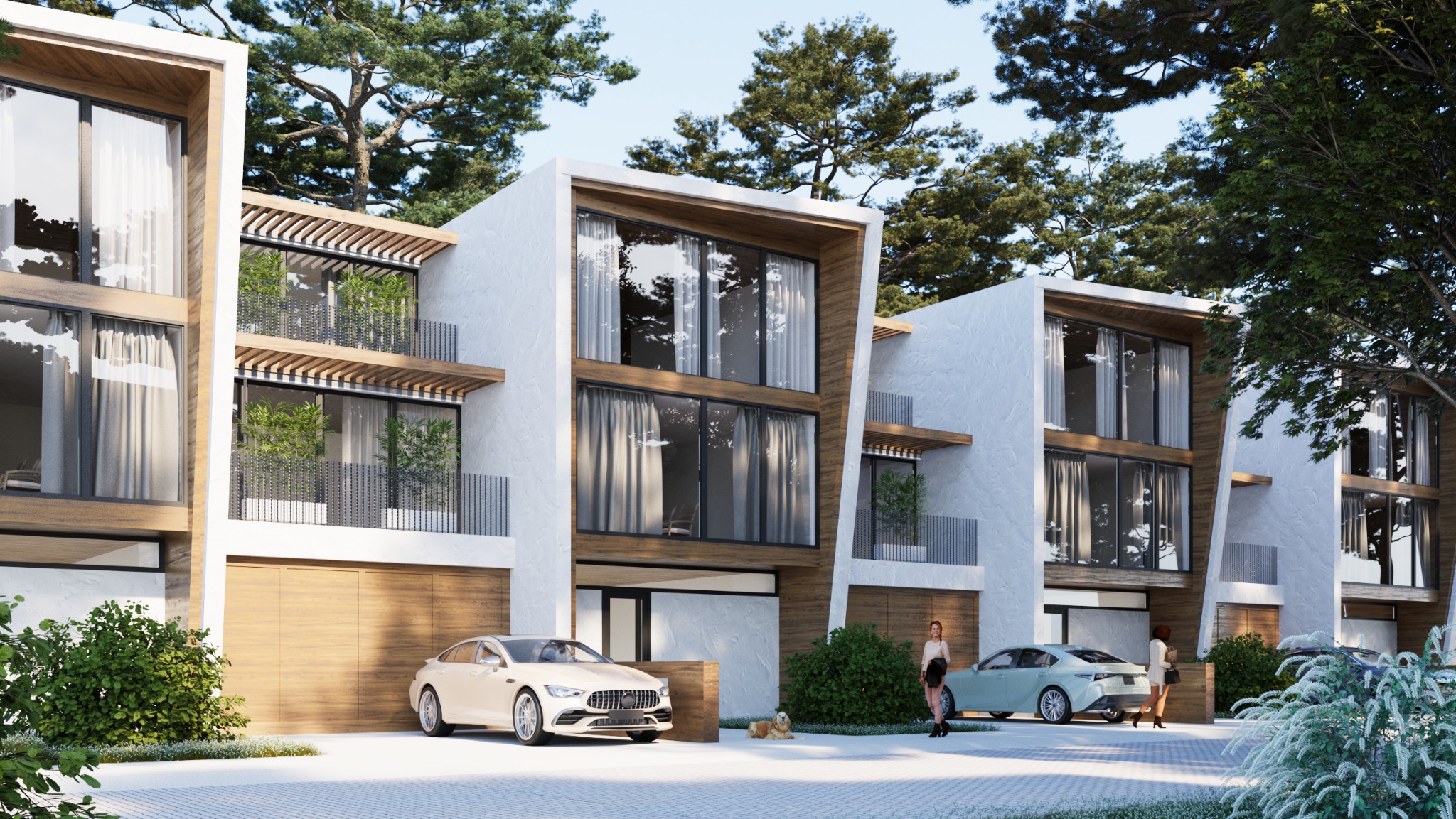 Wizualizacje budynków