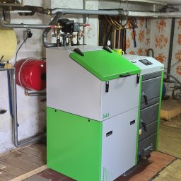 Piece na paliwo stałe Połomia 2