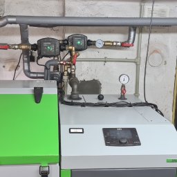 Piece na paliwo stałe Połomia 3