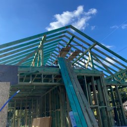 ND-BUD Nazarii Doroshchuk - Dom w systemie kanadyjskim