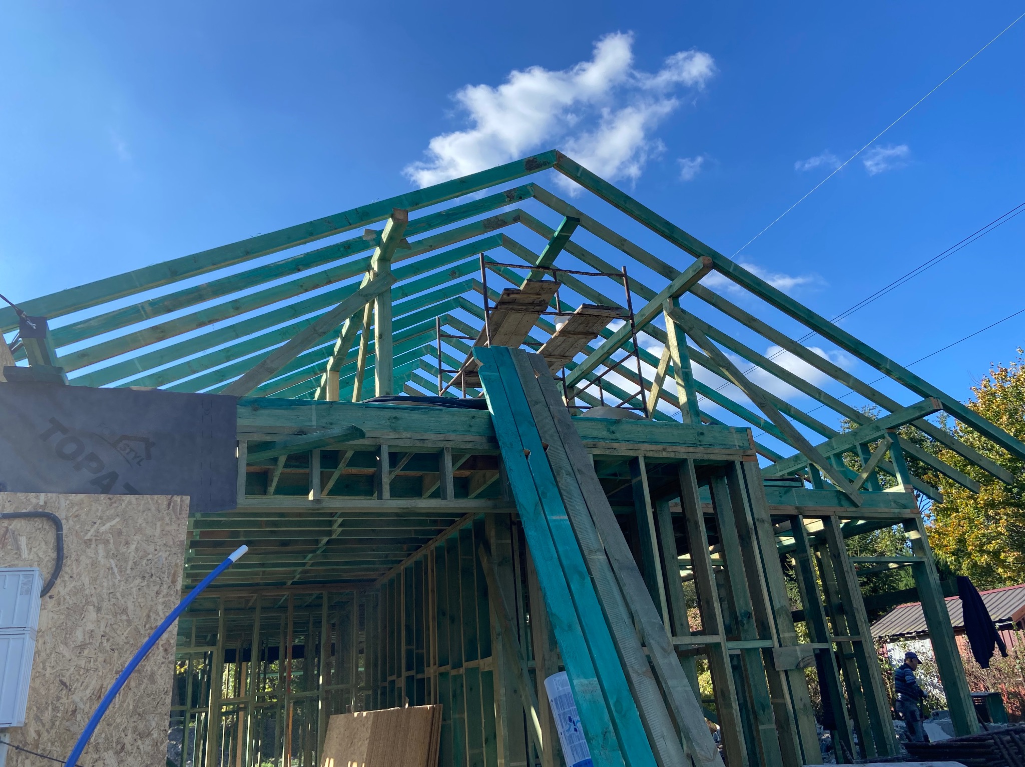 Dom w systemie kanadyjskim