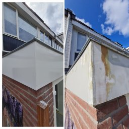 Daniel Makus - Szpachlowanie, szlifowanie oraz malowanie.