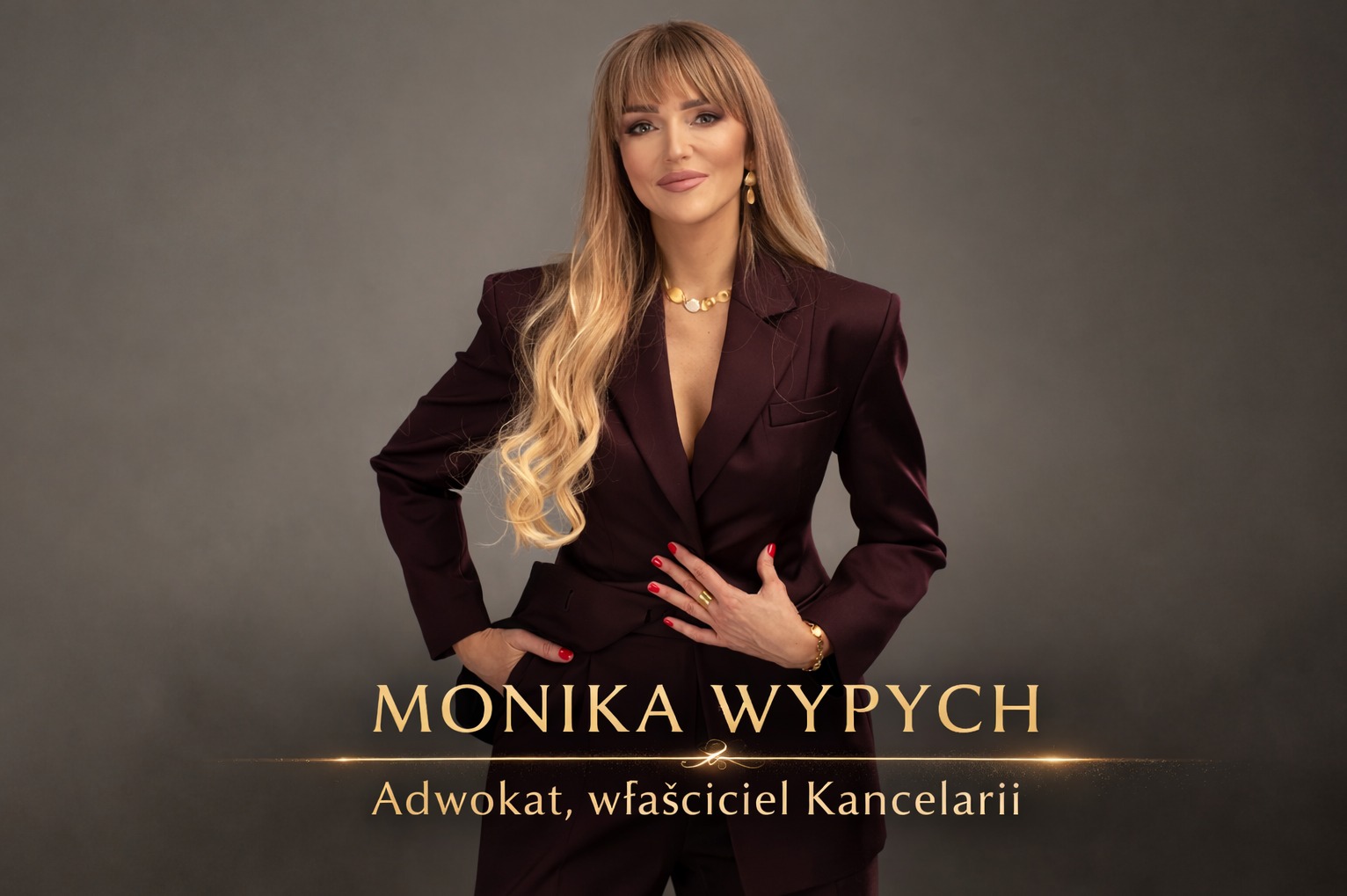 Adwokat Monika Wypych właściciel Kancelarii specjalizacja: obsługa Biznesu
