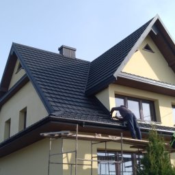 Świat Dachów Samburski - Solidne Pasy Podrynnowe w Starachowicach