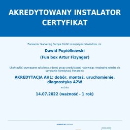 Klimatyzacja do domu Poznań 3