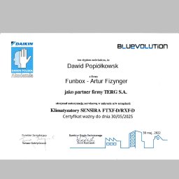 Klimatyzacja do domu Poznań 1