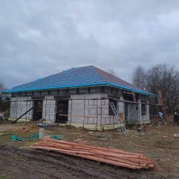 Rozbiórki budynków Hańsk Pierwszy 1