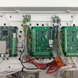 Nettec - Centrala instalacji alarmowej firmy Satel