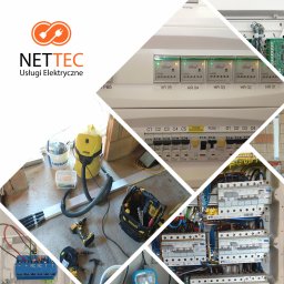 Nettec - Usługi elektryczne