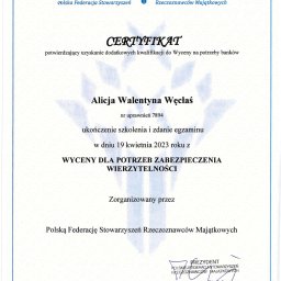 Wycena nieruchomości Alicja Węcłaś - Korzystny Certyfikat Energetyczny Rawicz