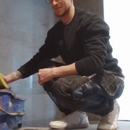 Na finiszu pewnej łazienki...😉