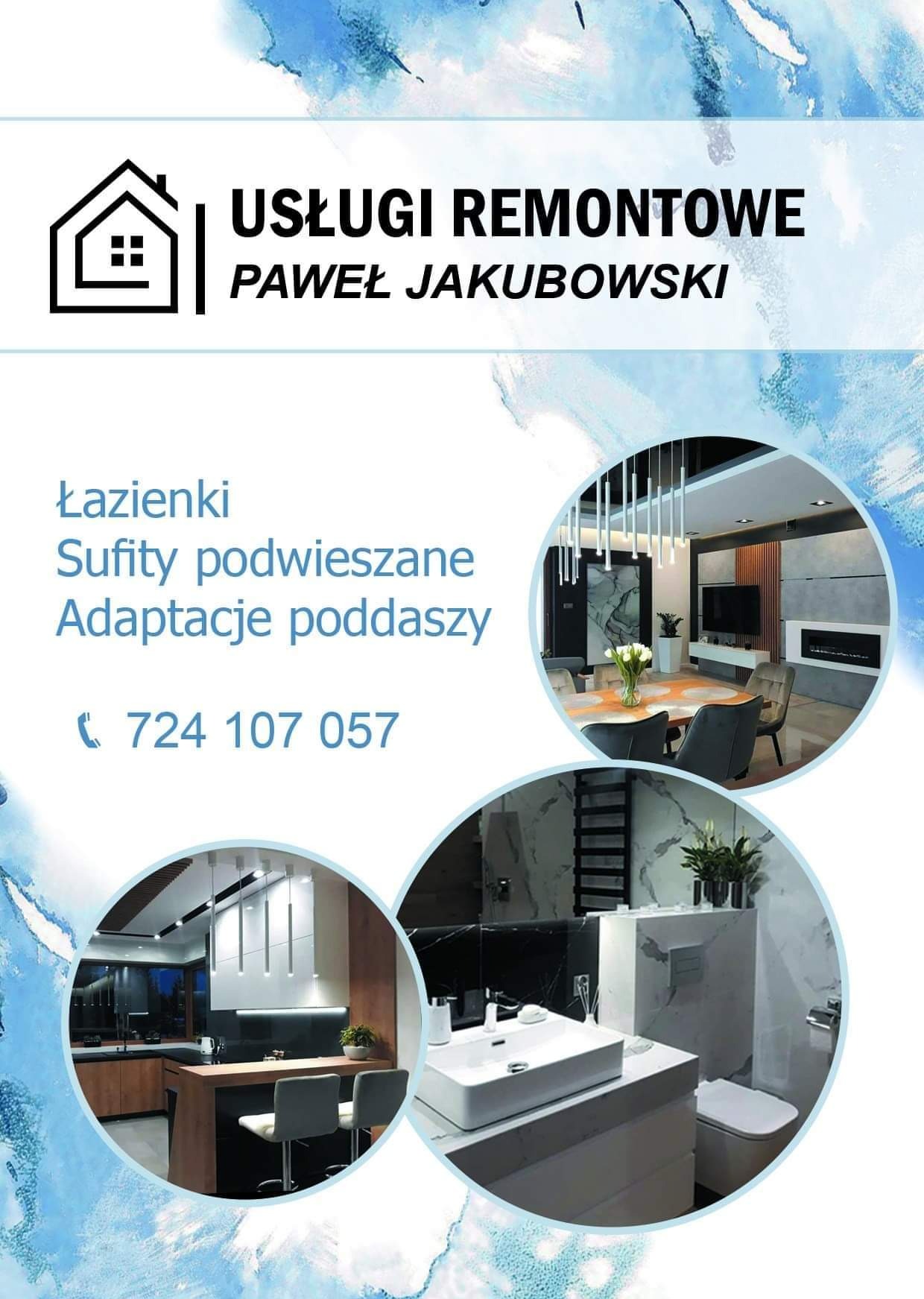 Wykonujemy wszystkie wykończenia wnętrz Jasło Krosno i okolice Zapraszamy