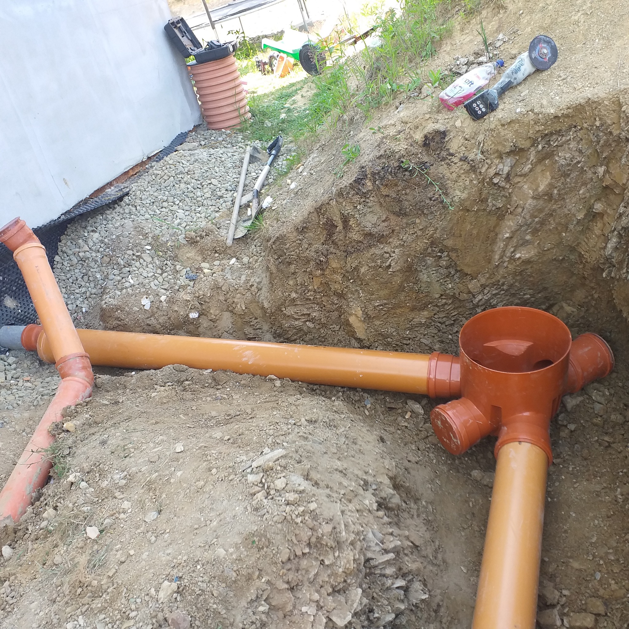 Przyłącze kanalizacyjne