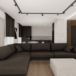 Projektowanie mieszkania Dziadkowice 1