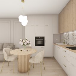 Projektowanie mieszkania Dołubowo 4